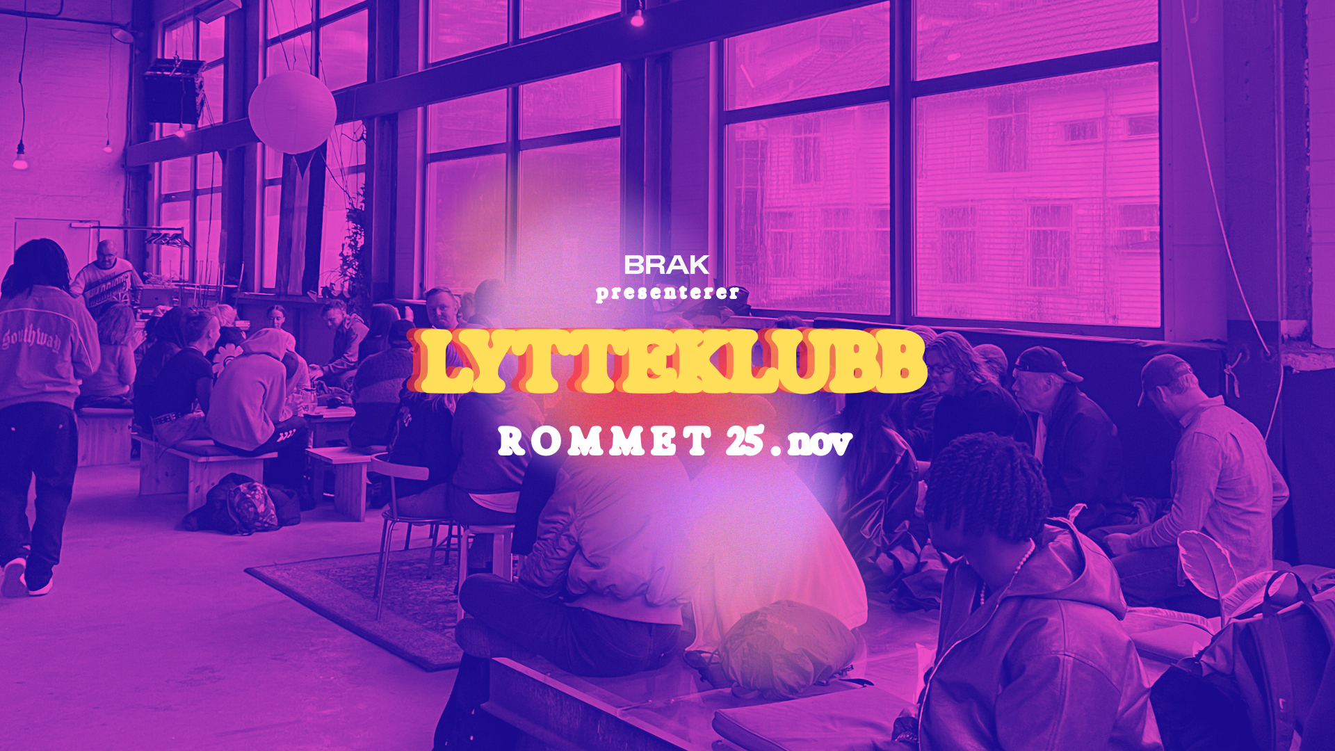 Lytteklubb 1080 x 1350 px 1920 x 1080 px