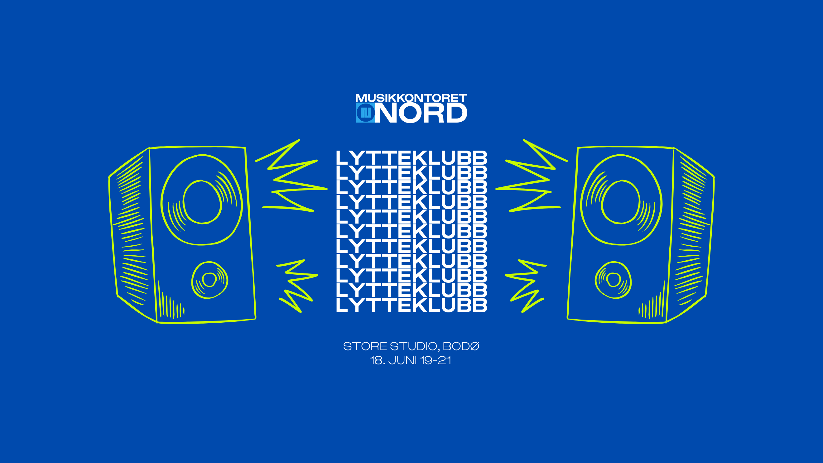 Lytteklubb juni 2025 banner