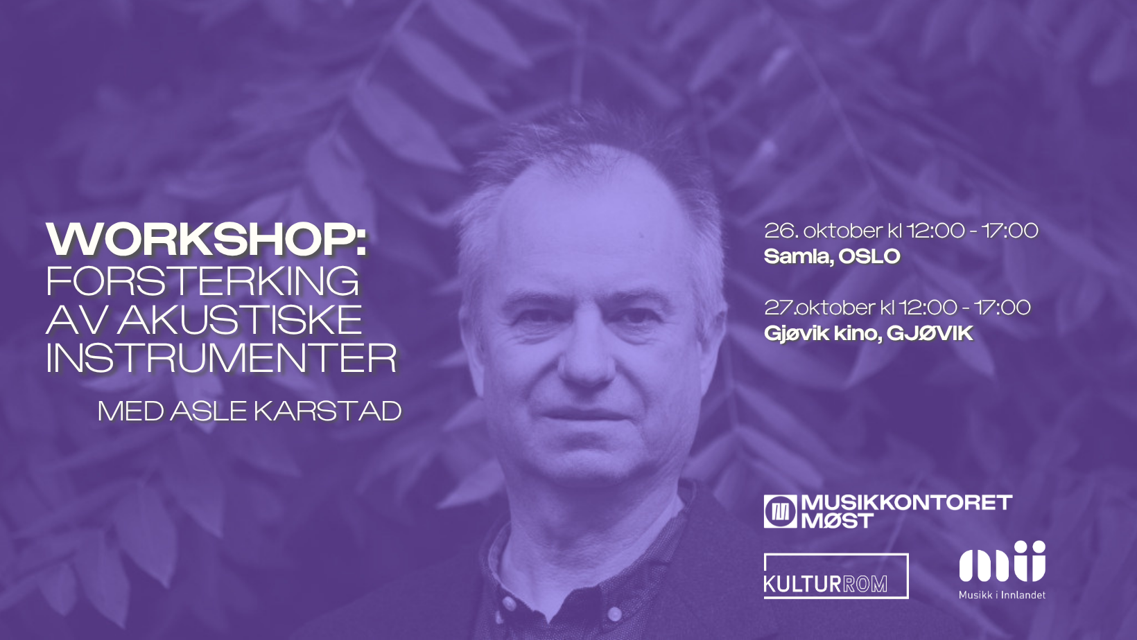 MØST workshop Asle Karstad Gjøvik