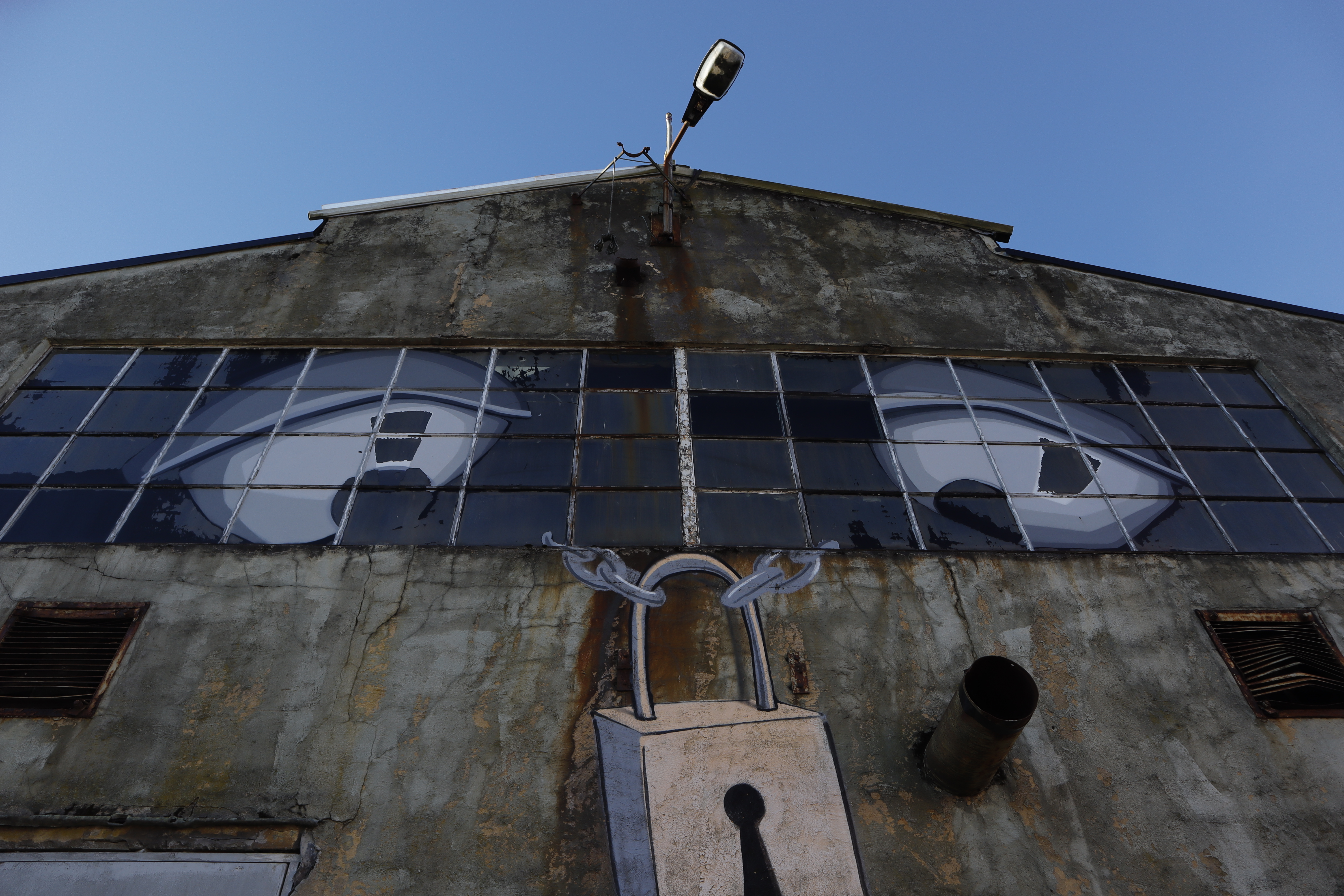 De gamle industrilokalene på Laksevåg er nå en kulturscene med variert program. Foto: Selma Johanne Sunde