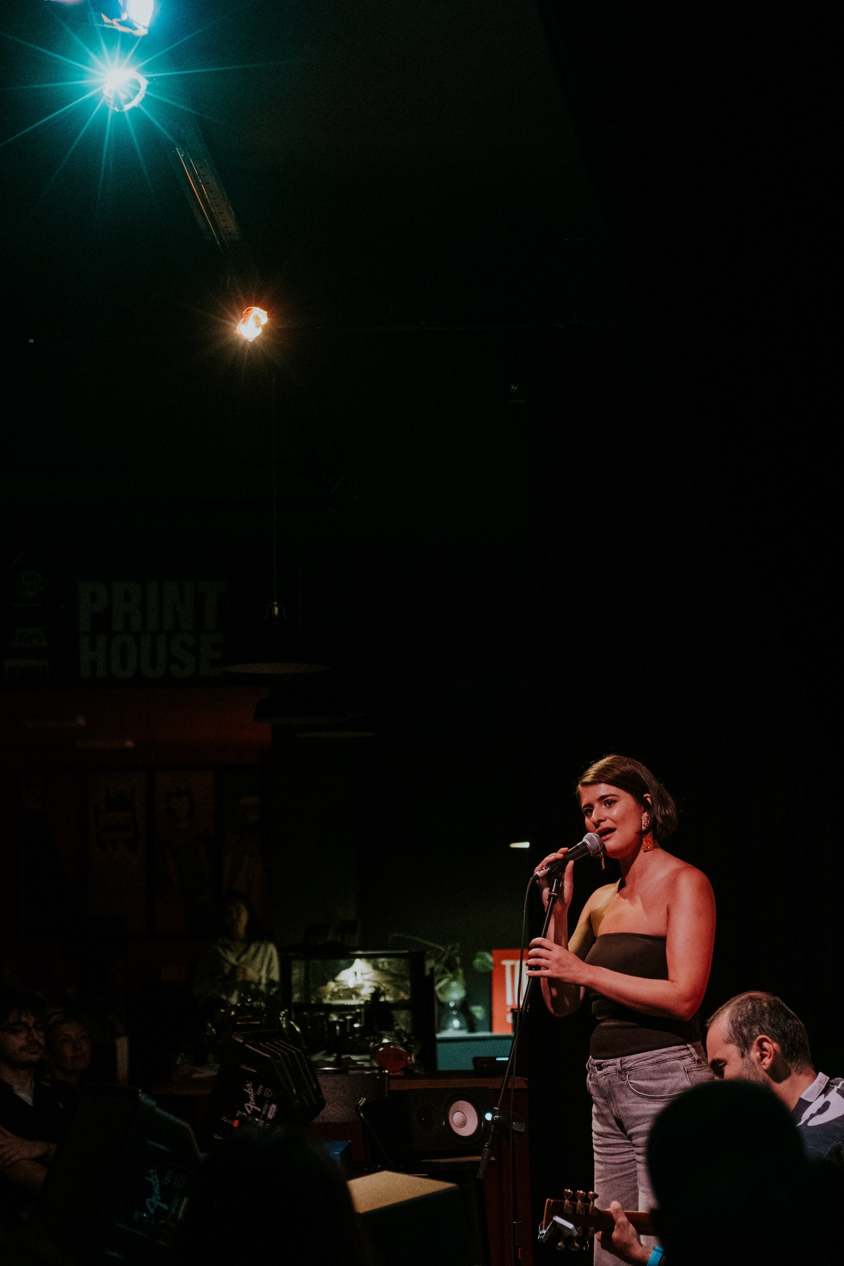 Marie Shaba peker på økonomien i Tyrkia som en utfordring når det kommer til turnévirksomhet i landet. Foto: İlhan Kaya