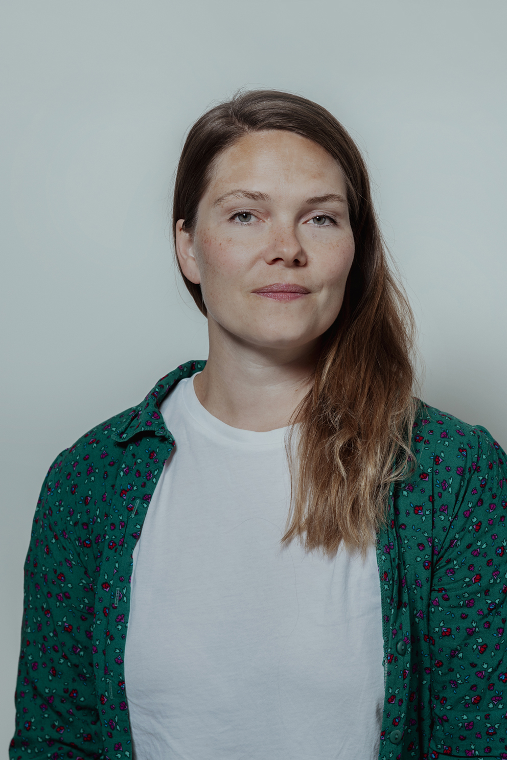 Marie Rosted Furseth er leder for bærekraft og mat i Øyafestivalen. Foto: Julia Naglestad