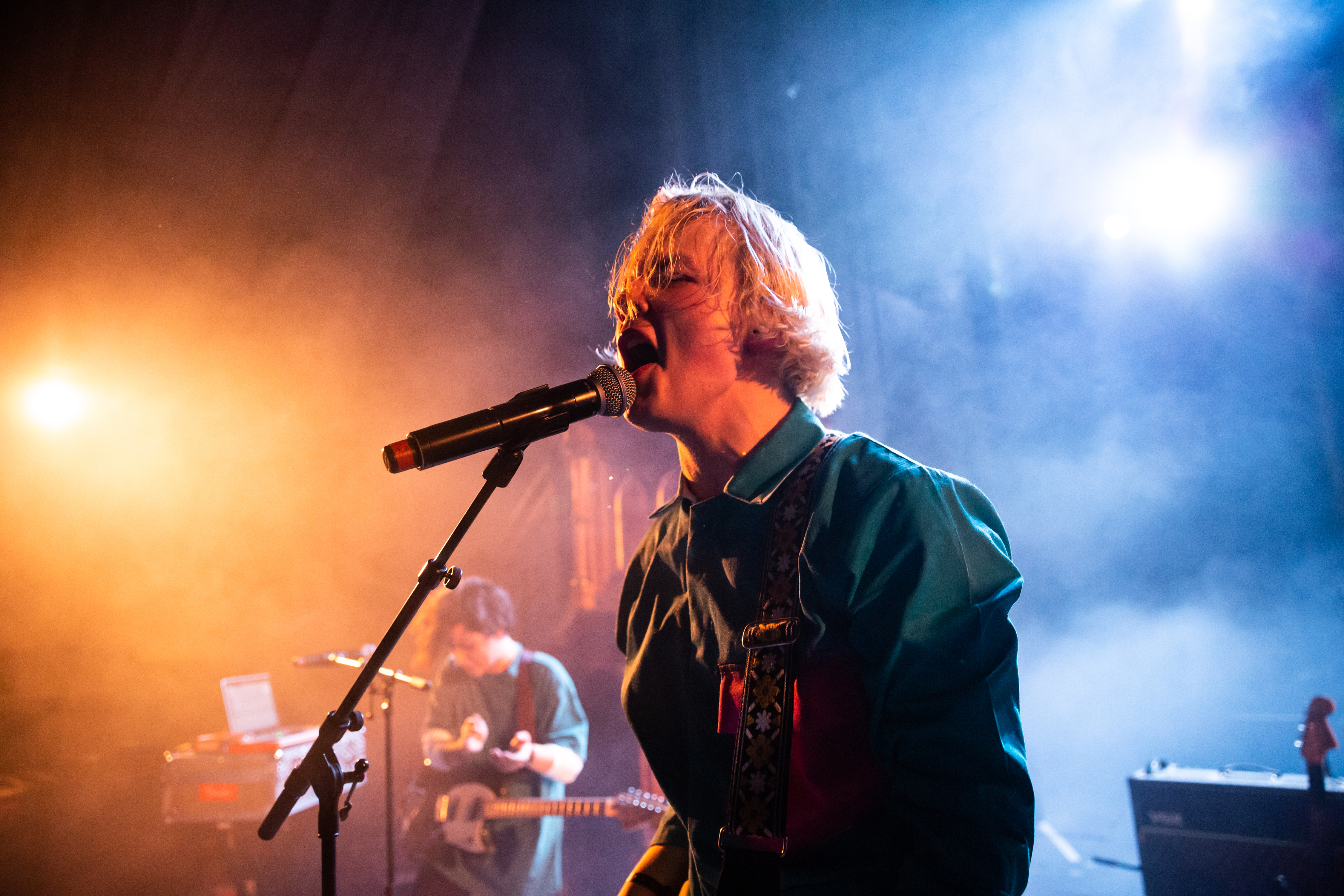 Brenn spilte som demoartister i 2019. ﻿Foto: ﻿Michael Schult Ulriksen