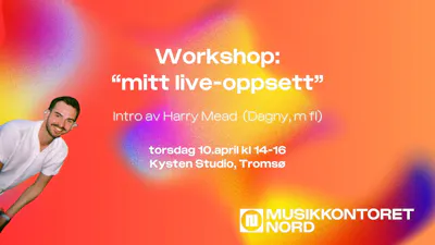 Mitt Live oppsett arr header