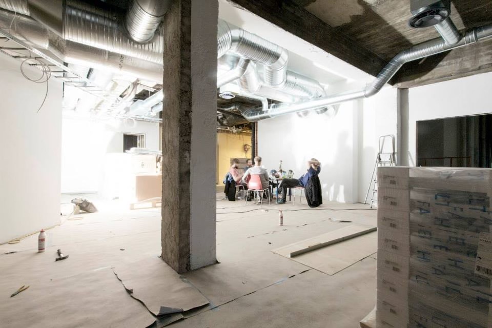 OLYP (Oslo Lydproduksjon). Lokalene huser i dag over 30 studioer, preproduksjonsrom, lager, mm.  Foto: OLYP