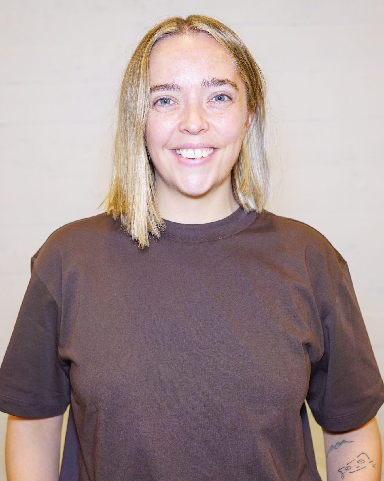 Oda Moen Tjørstad takker av som konferanseansvarlig etter årets utgave av festivalen. Foto: Emilie Wulff Skårild