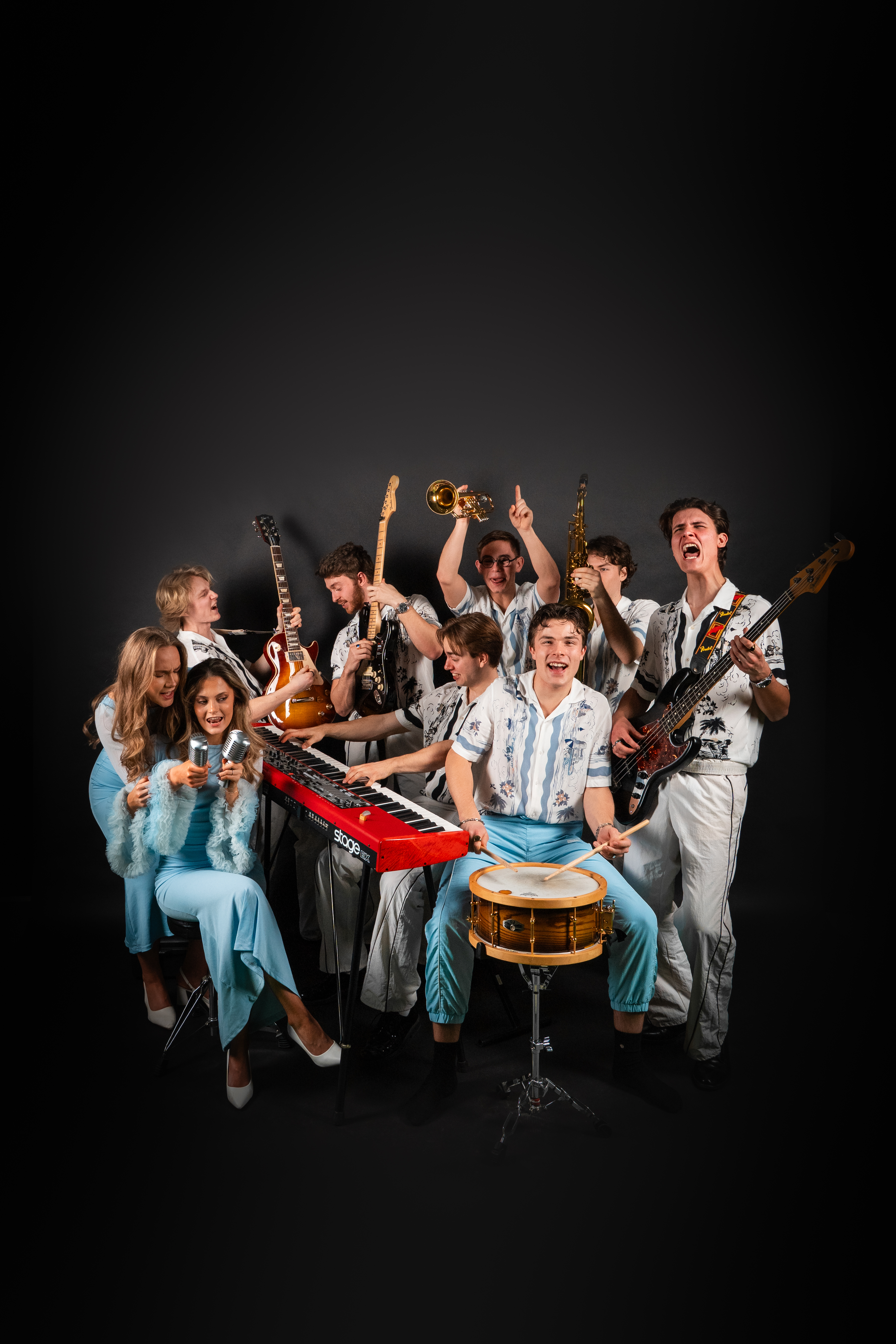 Ole Mustad Band pressebilde