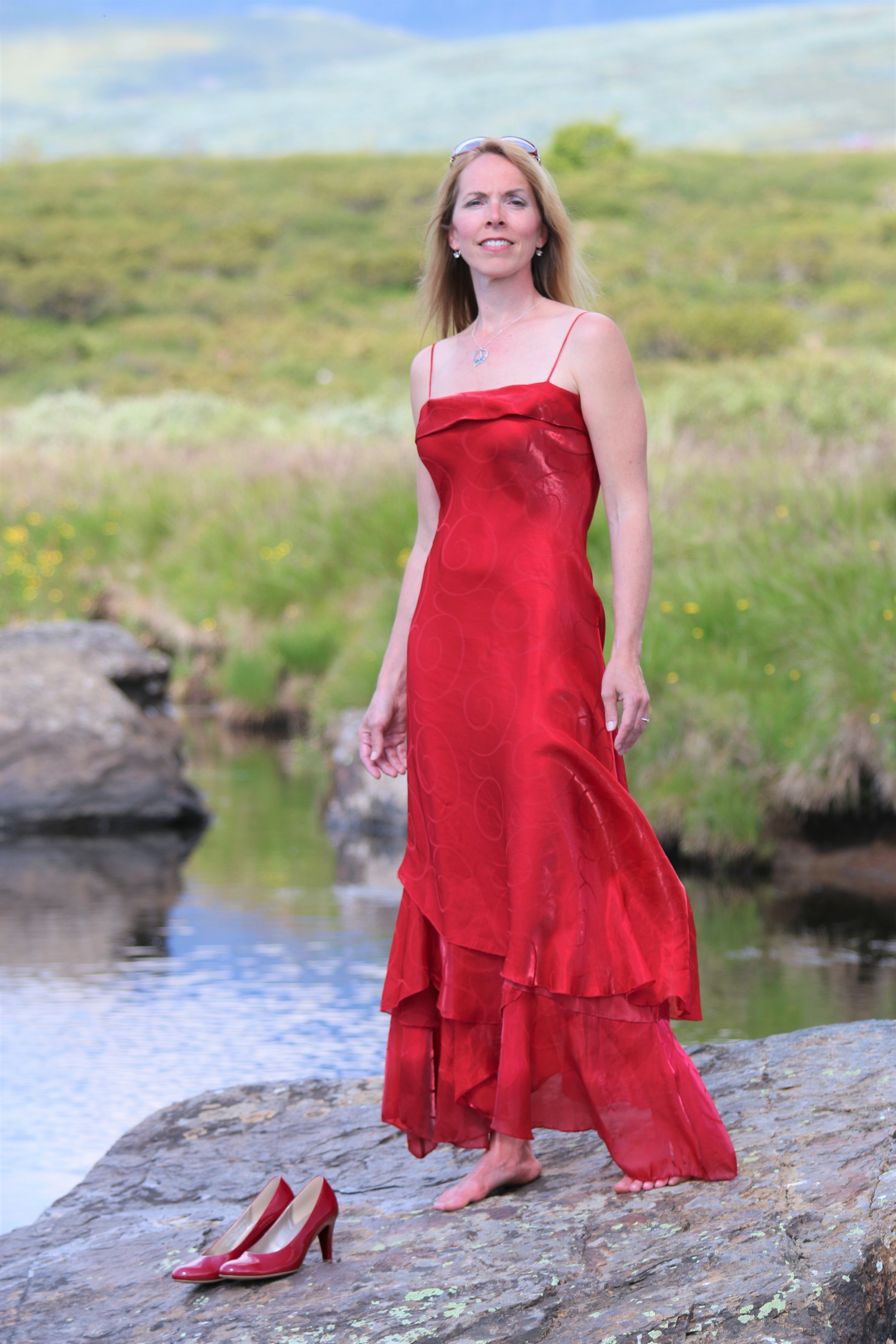 Marit Sehl, prosjektleder i All you need is låve, er klassisk sanger med utdanning fra Musikkhøyskolen i Oslo og Operaskolen i Sydney. Hun står bak Operalåven i Hallingdal og kombinerer dette med eksterne sangjobber og en deltidsstilling som sangpedagog i lokal kulturskole. Foto: Jørgen Gottrup