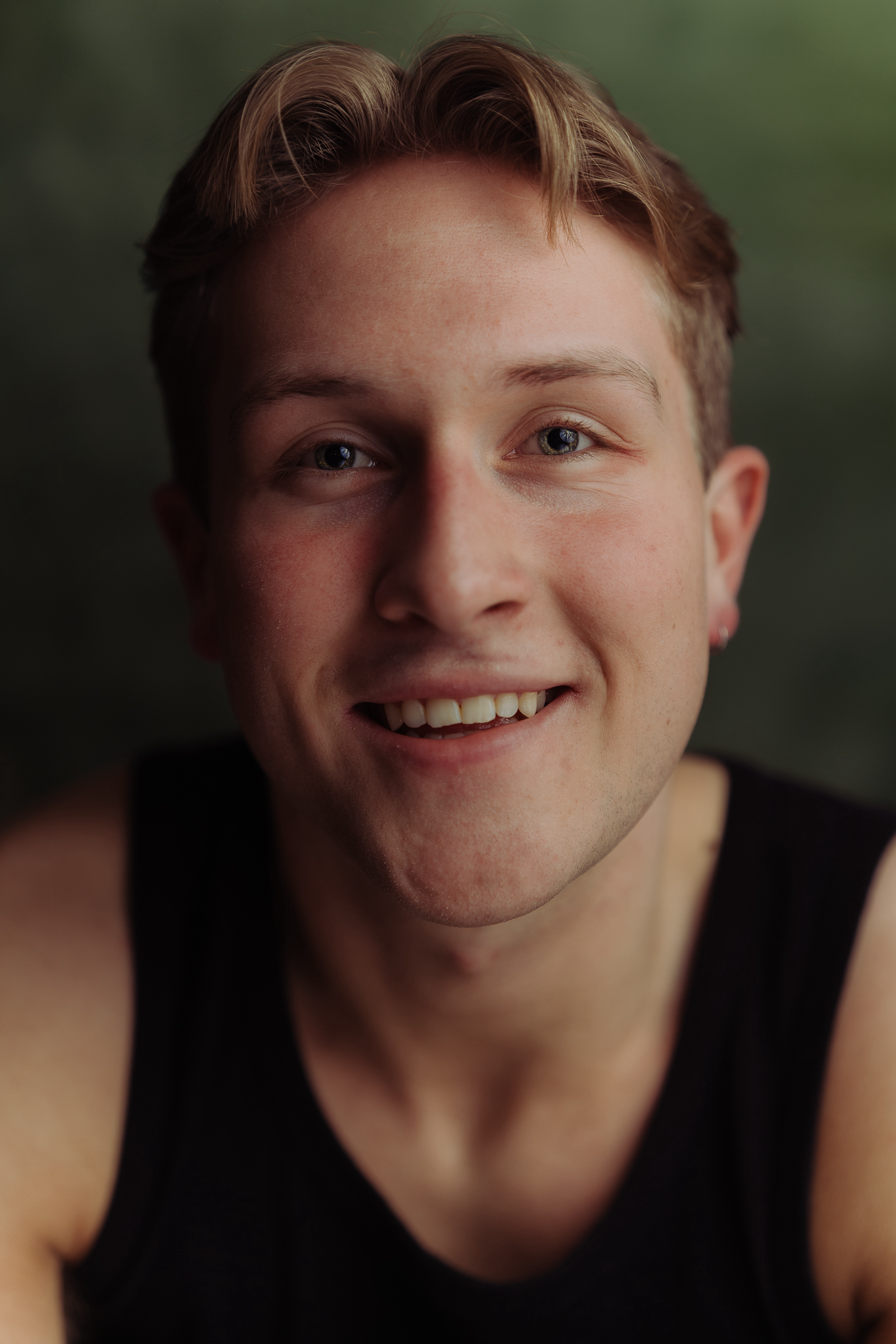 Samuel foto Arnar Bjoroy