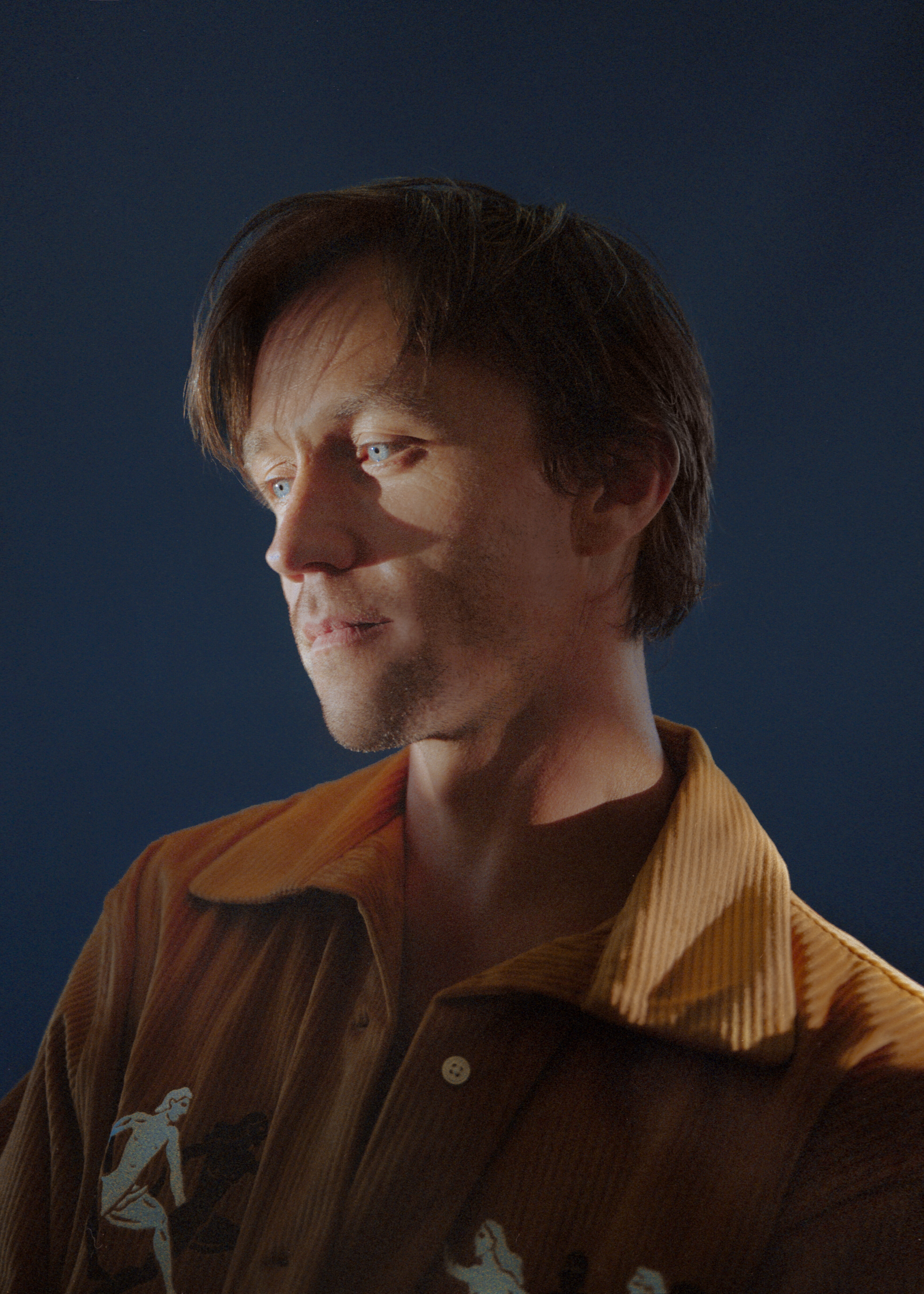 For ham starter det alltid med et forsøk – og en vilje til å la låta finne sin egen vei. Foto: Tonje Thilesen