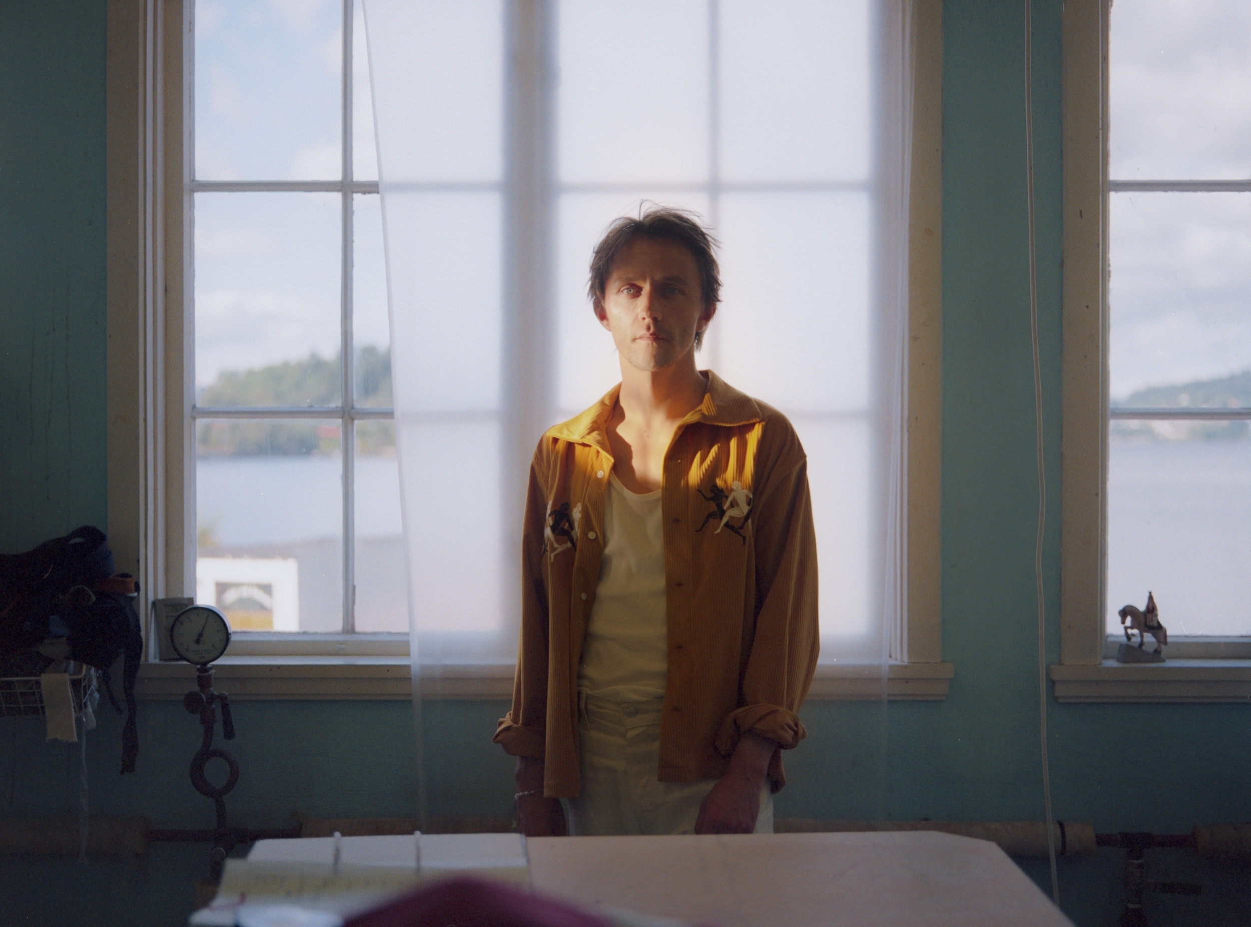 Sondre Lerche holder låtskriverkurs i Oslo, Bergen og Trondheim denne høsten. Foto: Tonje Thilesen