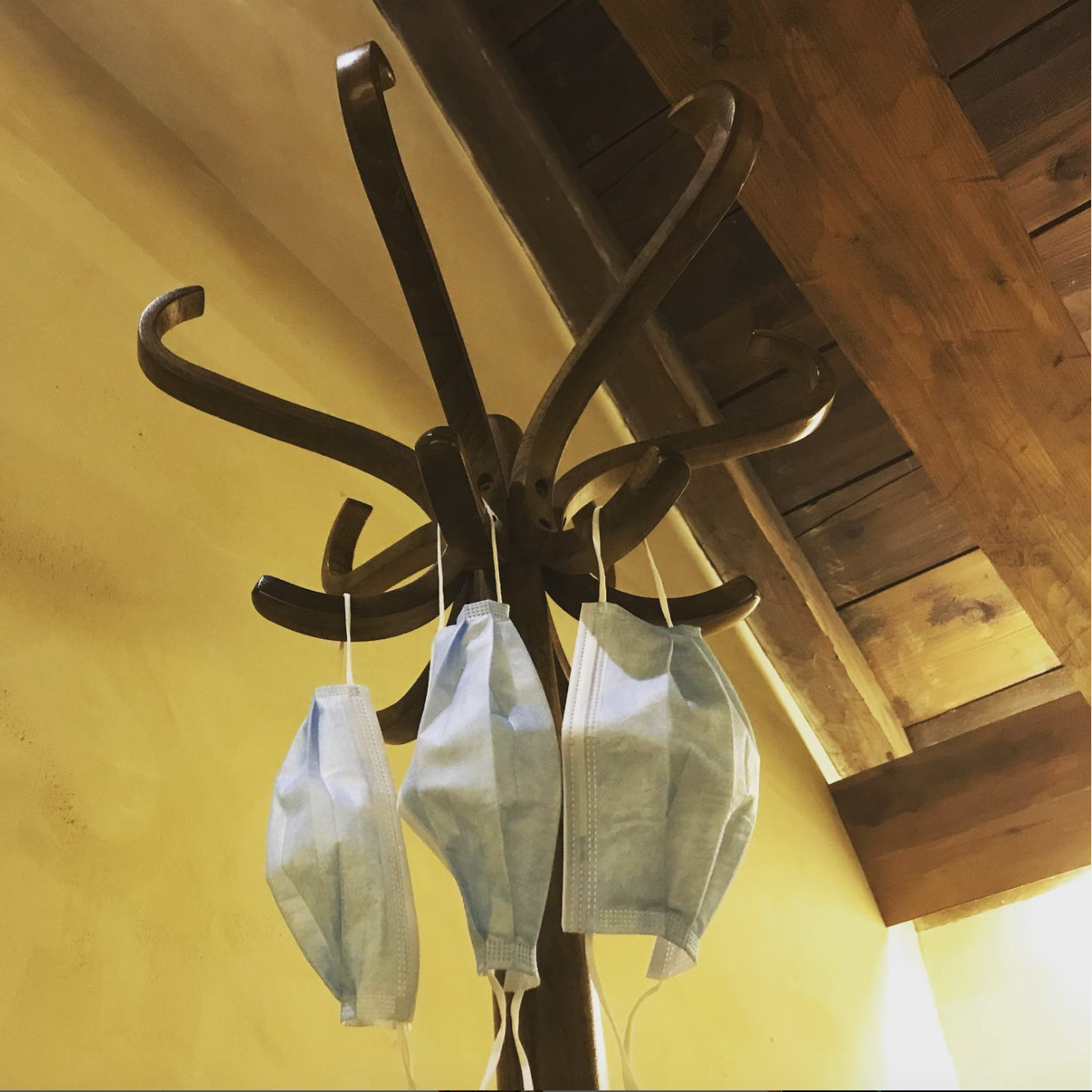 Fra MoePages på instagram, oktober 2020, med følgende bildetekst: «Unfortunately we will be heading back home tomorrow. Looking forward to be back in France!» Foto: Instagram