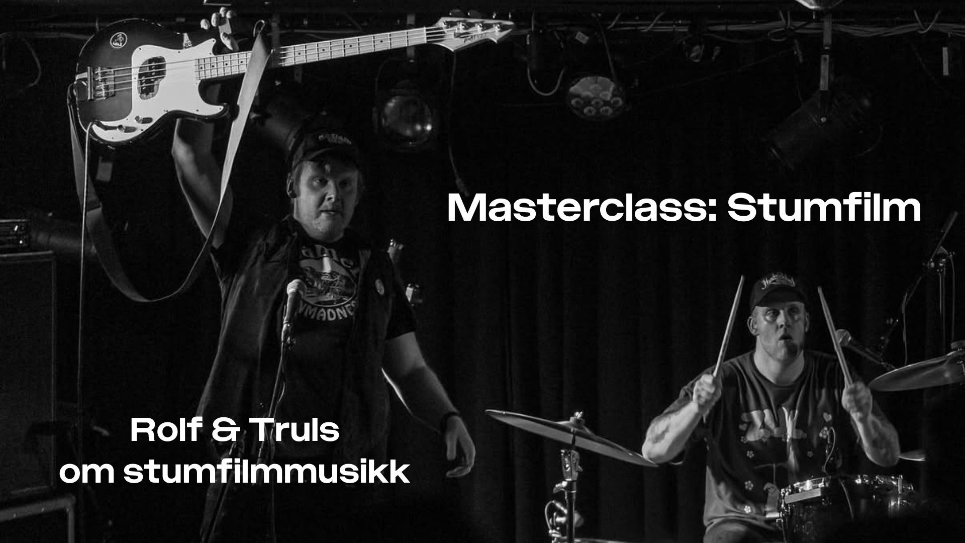 Stumfilm Masterclass TIFF 2026 fb banner