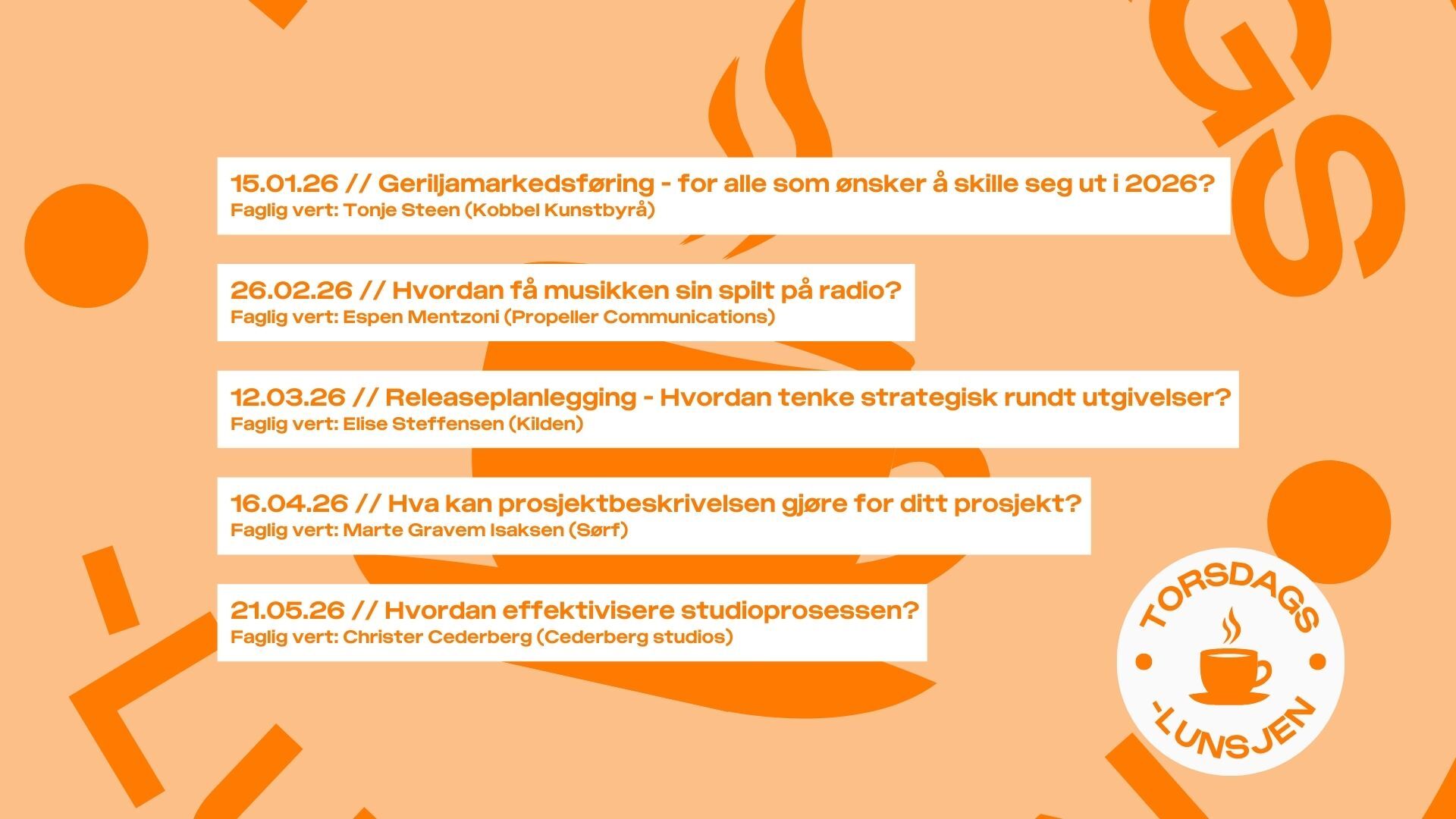 Torsdgaslunsj 2026 02