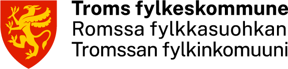 Troms fylkeskommune farge liggende