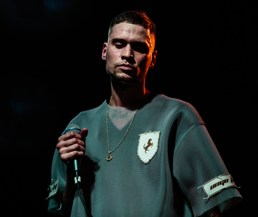 Unge Ferrari har vært demoartist på by:Larm. Foto: ﻿Oddbjørn Steffensen