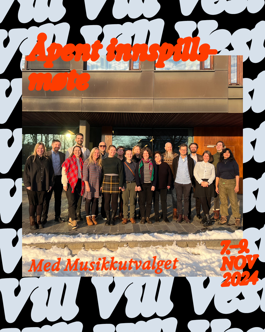 VVV24 konferanse aapentmote