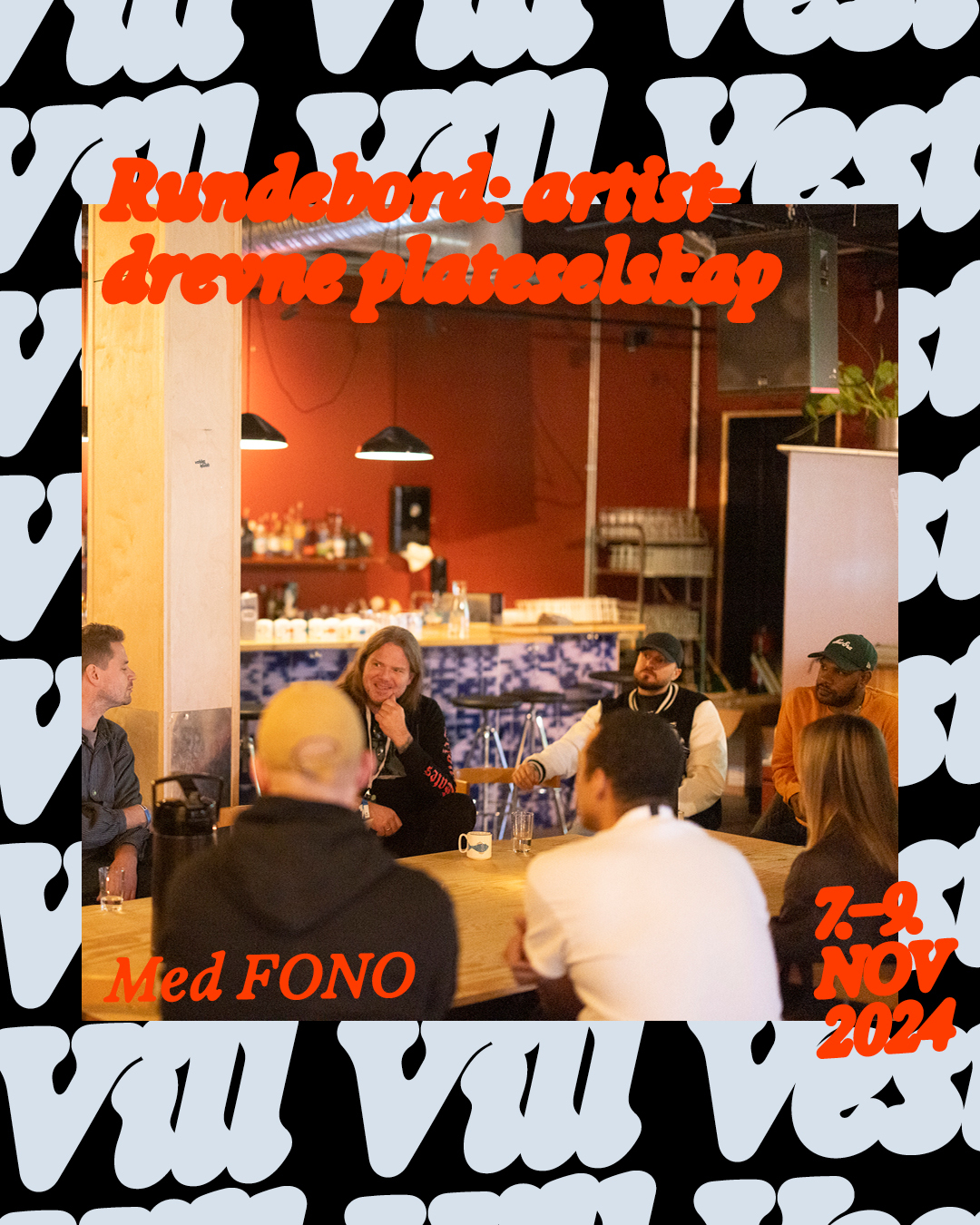 VVV24 konferanse artistdrevne