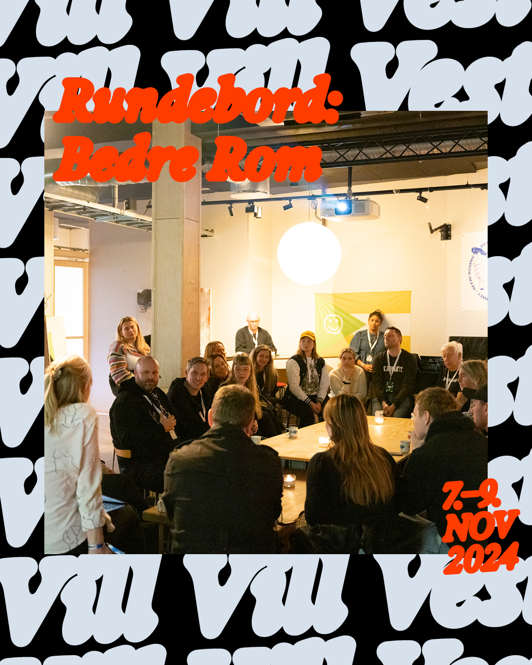 VVV24 konferanse bedrerom