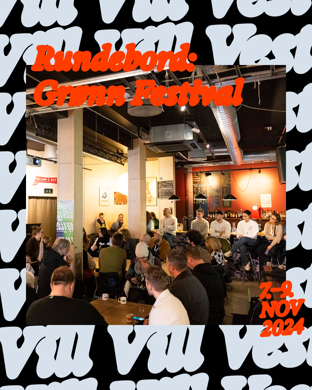 VVV24 konferanse rundebord gronnfestival