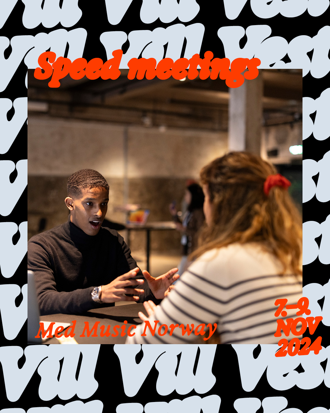 VVV24 konferanse speedmeetings2