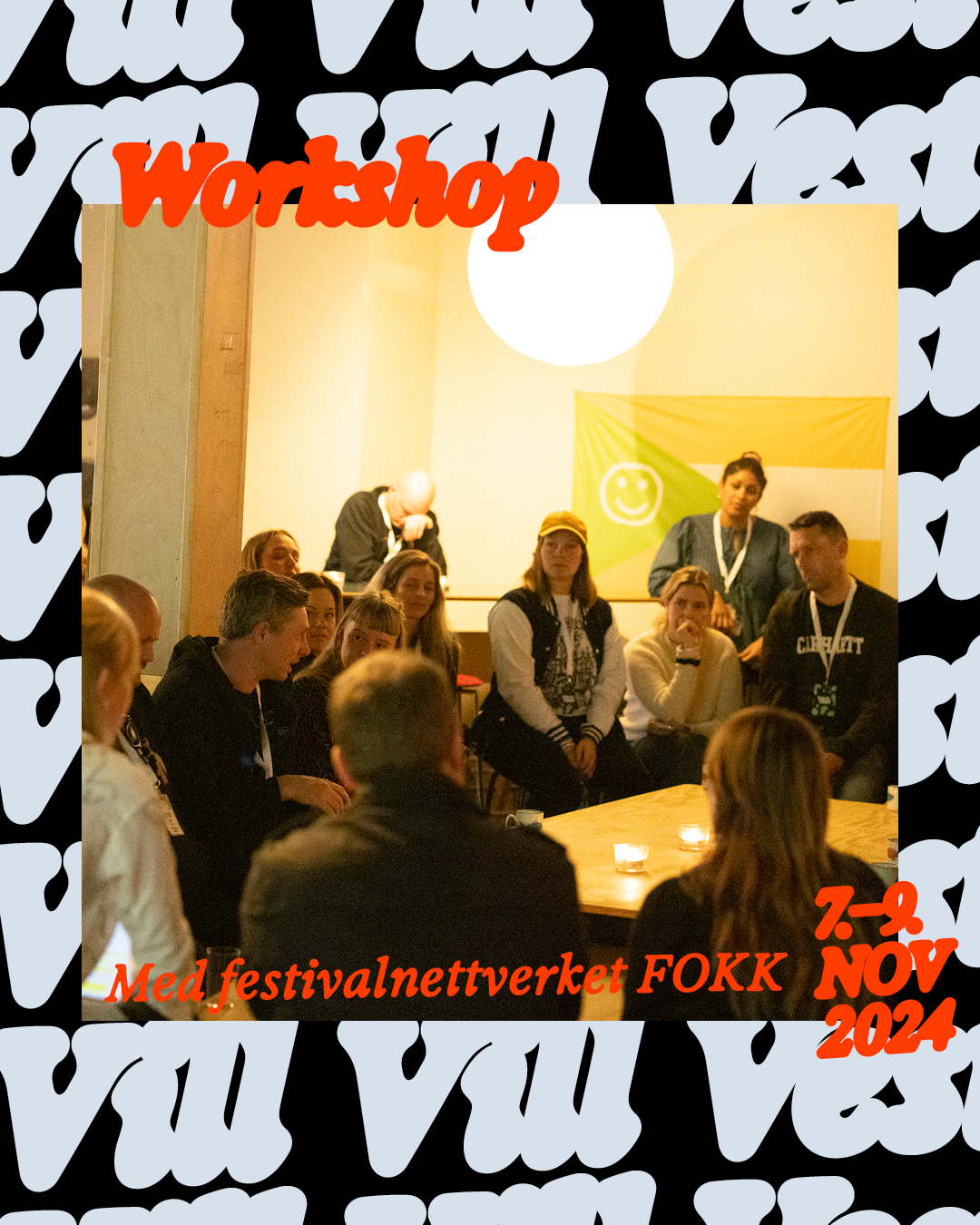 VVV24 konferanse workshop FOKK