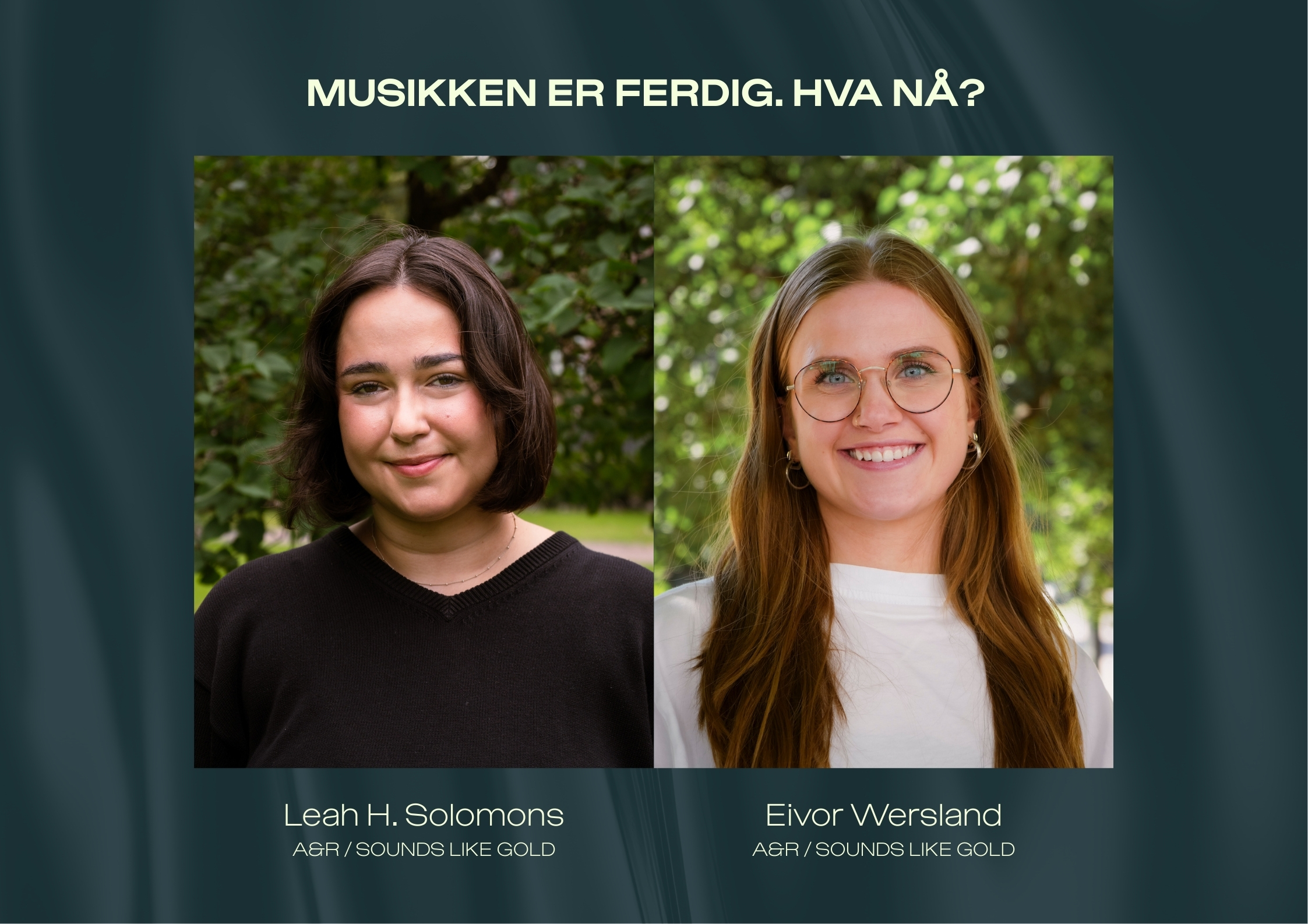 Workshop Leah og Eivor