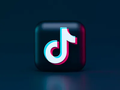 Logoen til det sosiale nettverket og videotjenesten TikTok. Foto: Alexander Shatov / Unsplash