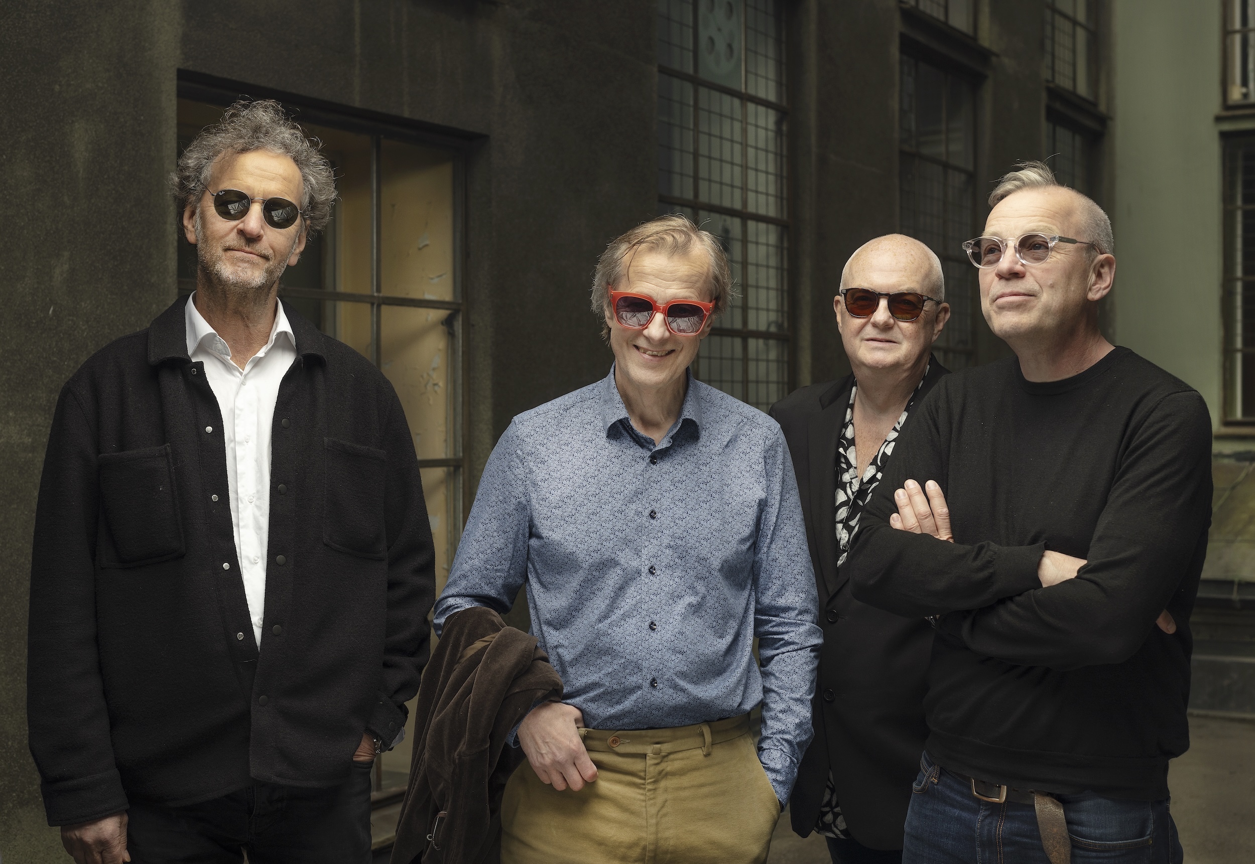 Lars jobbet mye med deLillos rundt bandets 40-årsfeiring i 2025. Foto: Agnete Brun