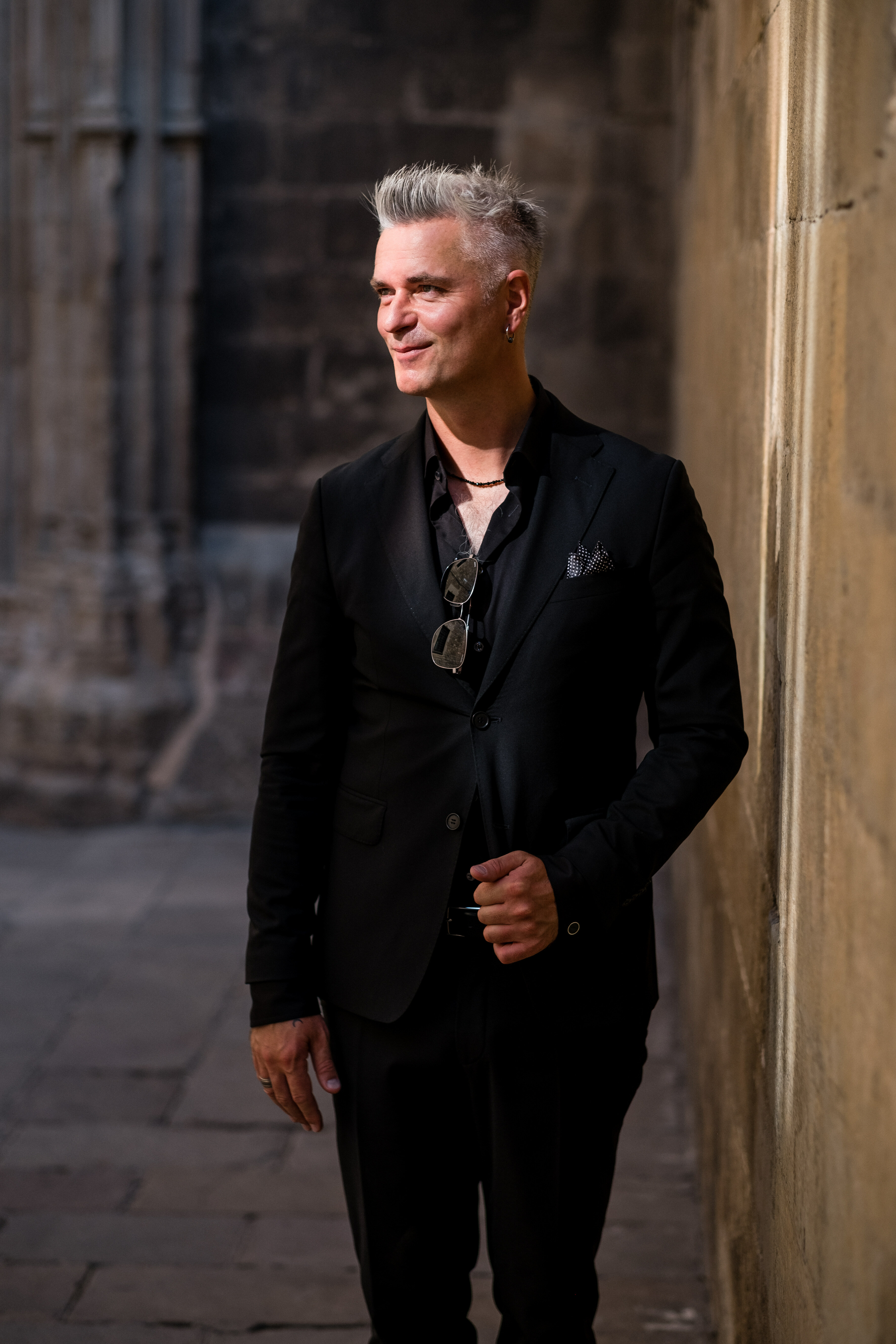 Janove Ottesen fotografert i 2022. ﻿Foto: David Garmen﻿