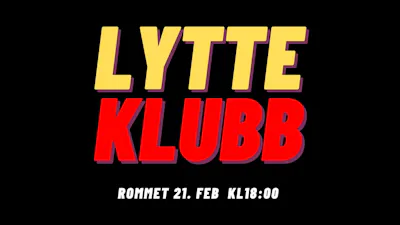 Lytteklubb21feb