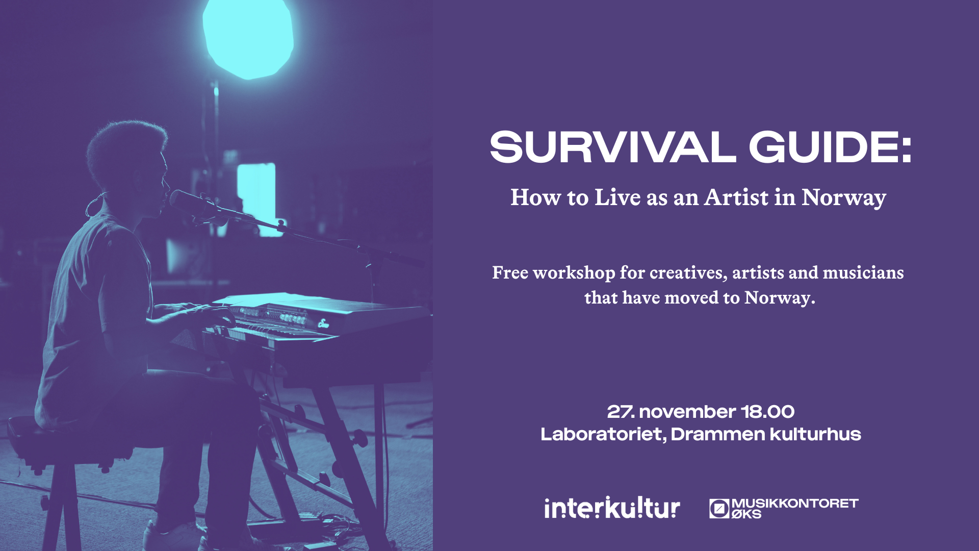 Survival guide drammen