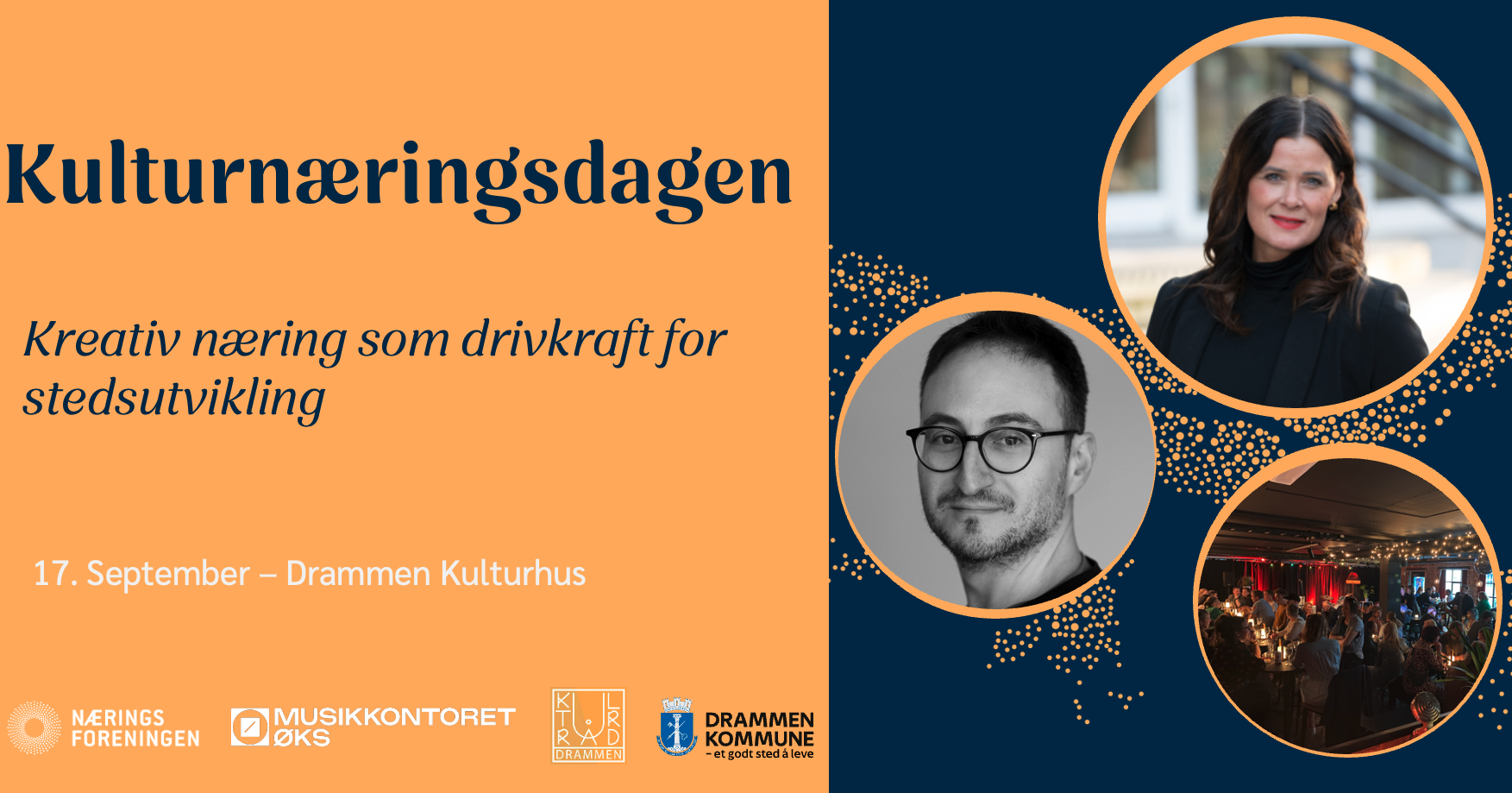 Toppbilde kulturnæringsdagen