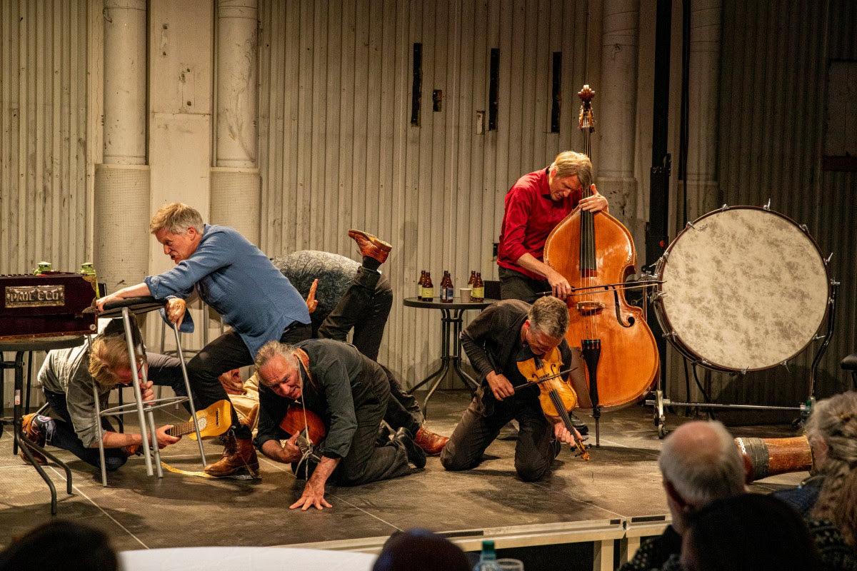 Nå er huset fylt med aktivitet, som her med konsert med Barokksolistene i Trykkerihallen.  Foto: Trykkeriet i Nord-Aurdal