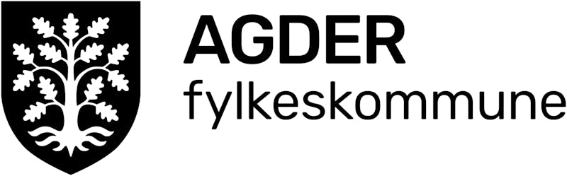 AGDER logo sort