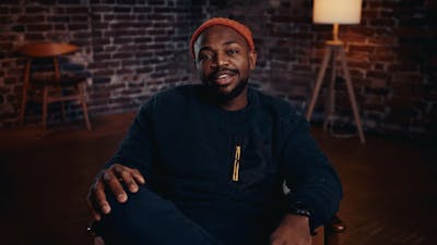 Doriansgrave beskriver seg selv som en kulturkurator, som tilfeldigvis bruker hiphop som én av flere uttrykksformer. Foto: Sjur Pollen