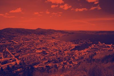 Bergen Fra Fløienbs