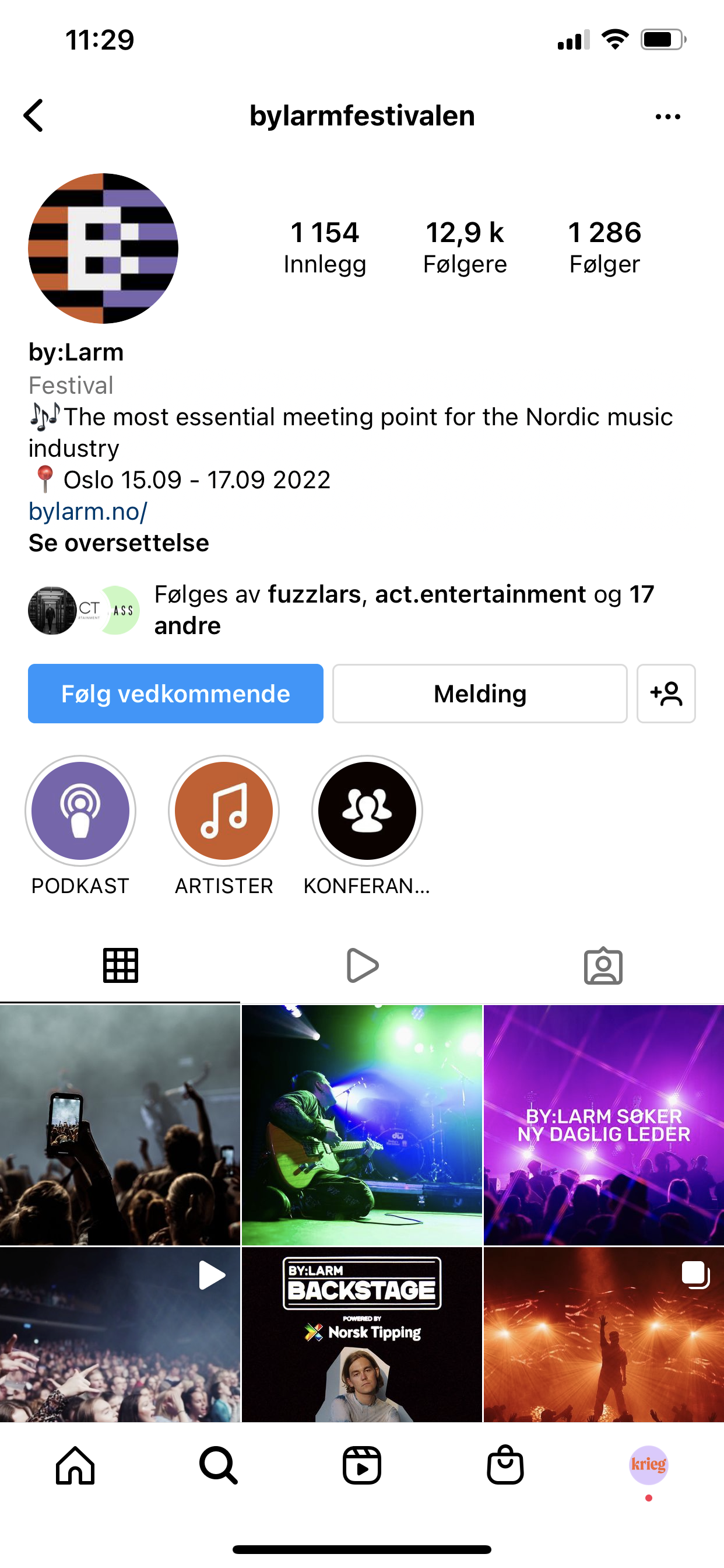 Guide: Hvordan få mest mulig ut av Instagram som kanal | Musikkontoret