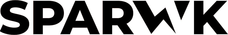 Sparwk-logo-svart