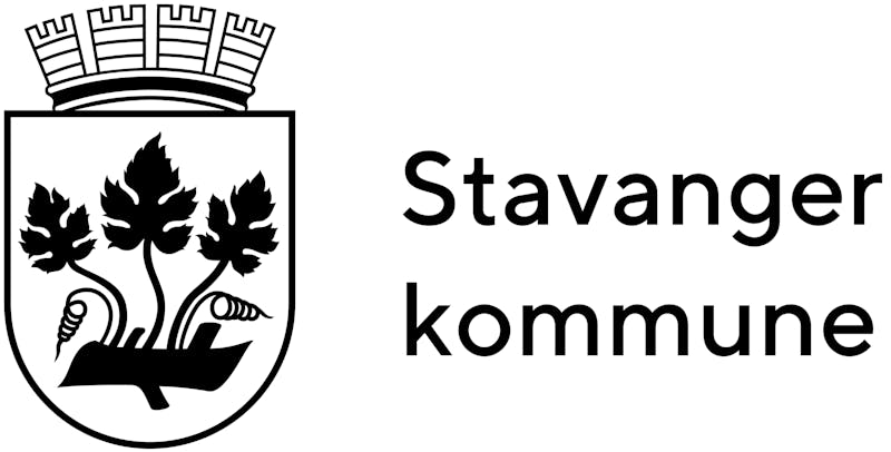 Stvgkommune liggende logo sort